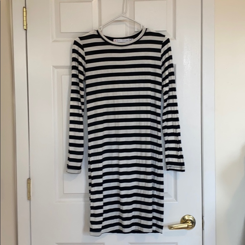 Minnie Mortimer Long Sleeve Dress